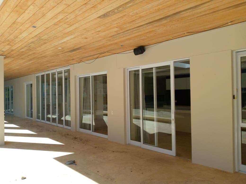 Covered Patio Area