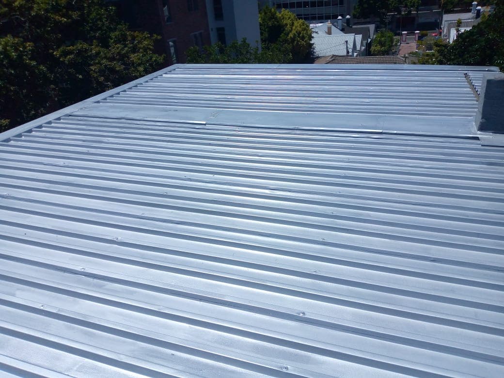 Roof Treatment — After
